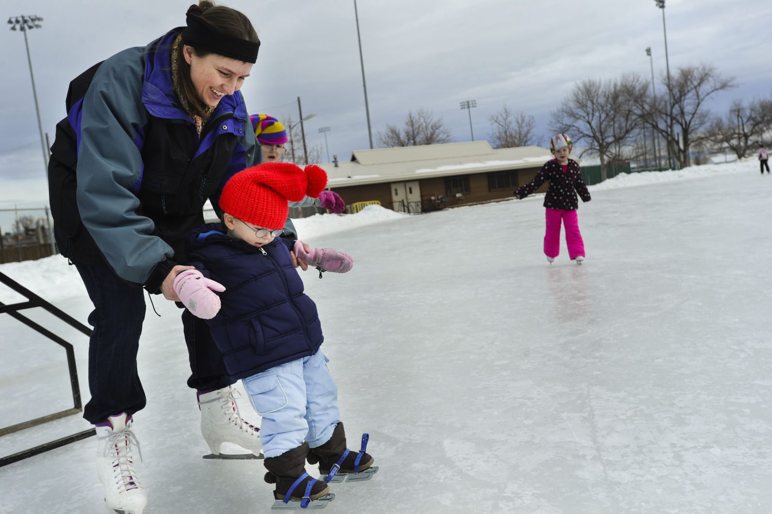 Memorial Park Warming House and Ice Rink